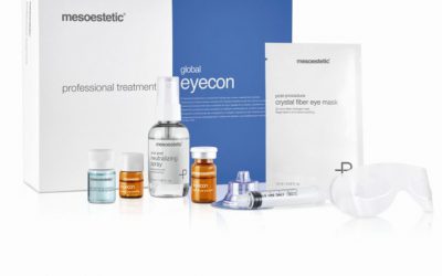 Mesoestetic Global EyeCon – kompleksowa regeneracja okolicy oka
